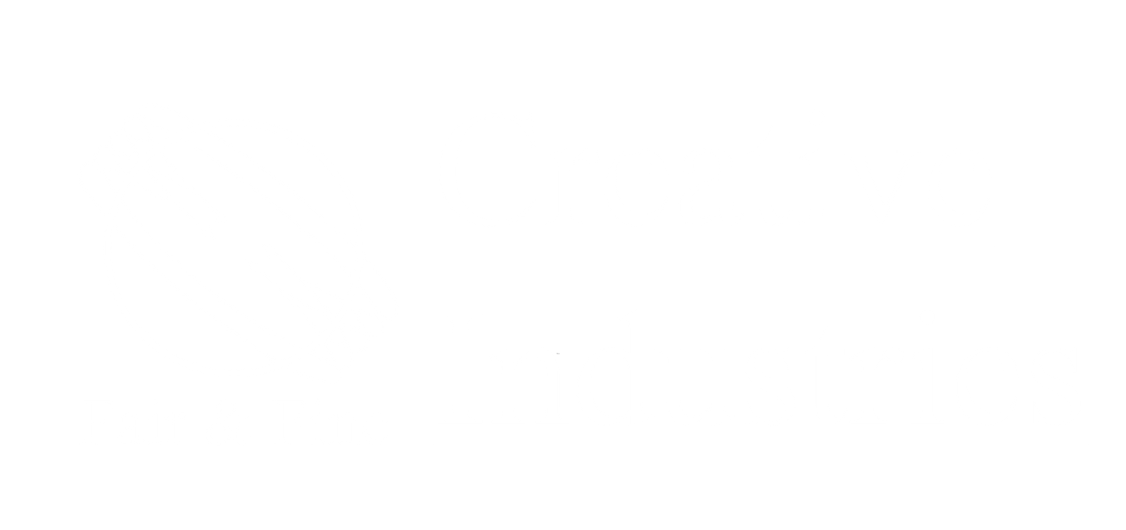 creative industries logo white